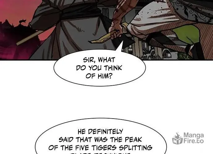 Escort Warrior Chapter 173 page 16 - 