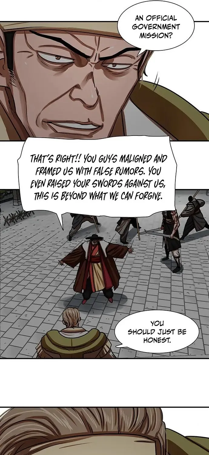 Escort Warrior Chapter 173 page 28 - 
