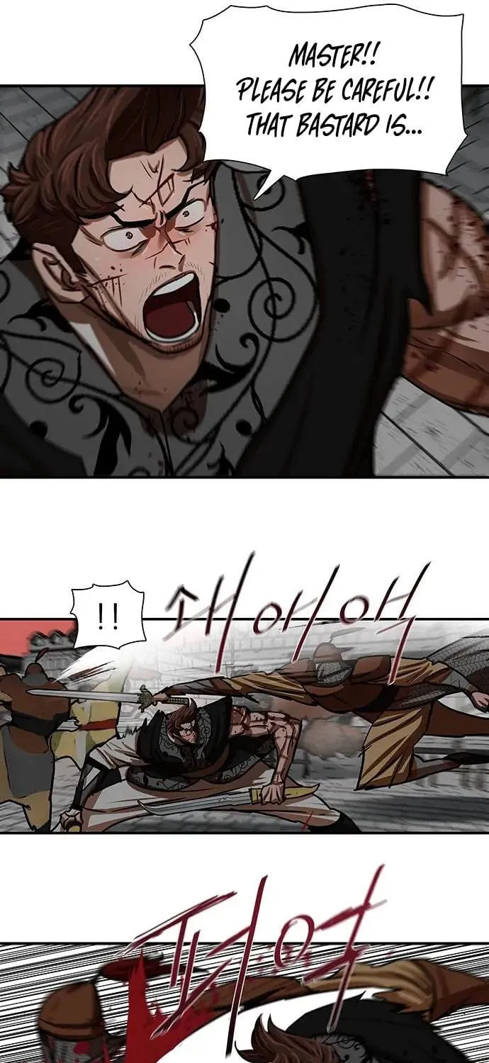 Escort Warrior Chapter 173 page 54 - 