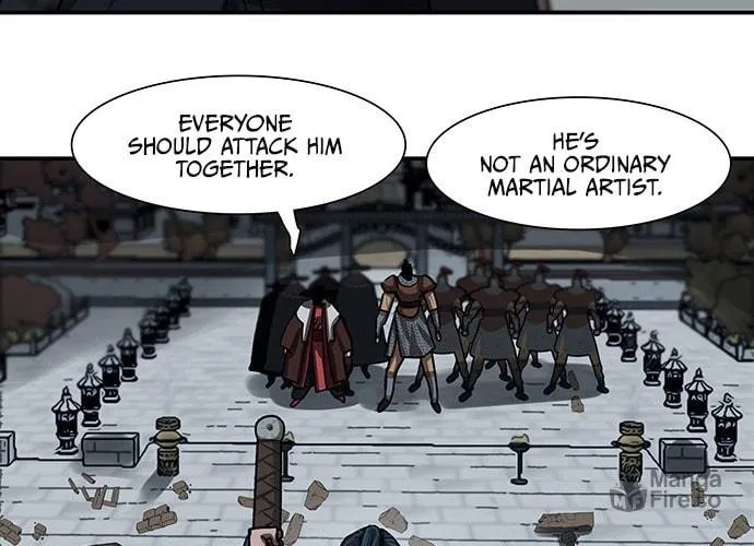Escort Warrior Chapter 176 page 16 - 