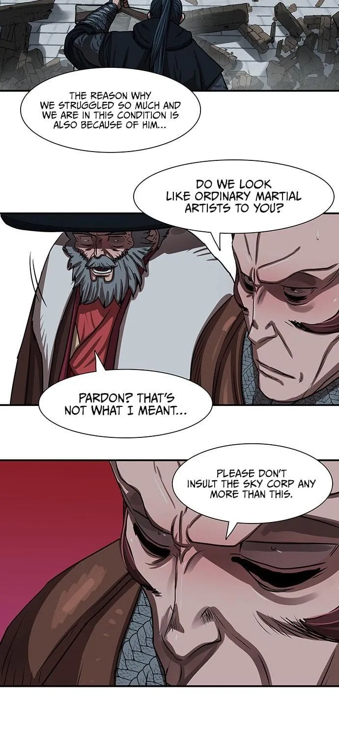 Escort Warrior Chapter 176 page 17 - 