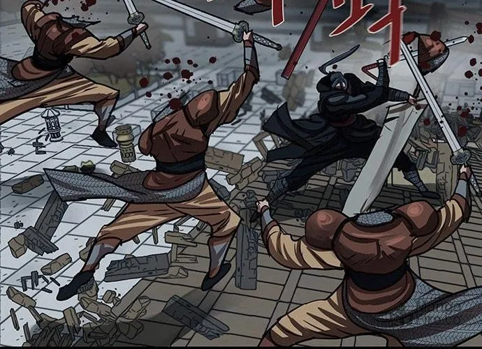Escort Warrior Chapter 176 page 34 - 