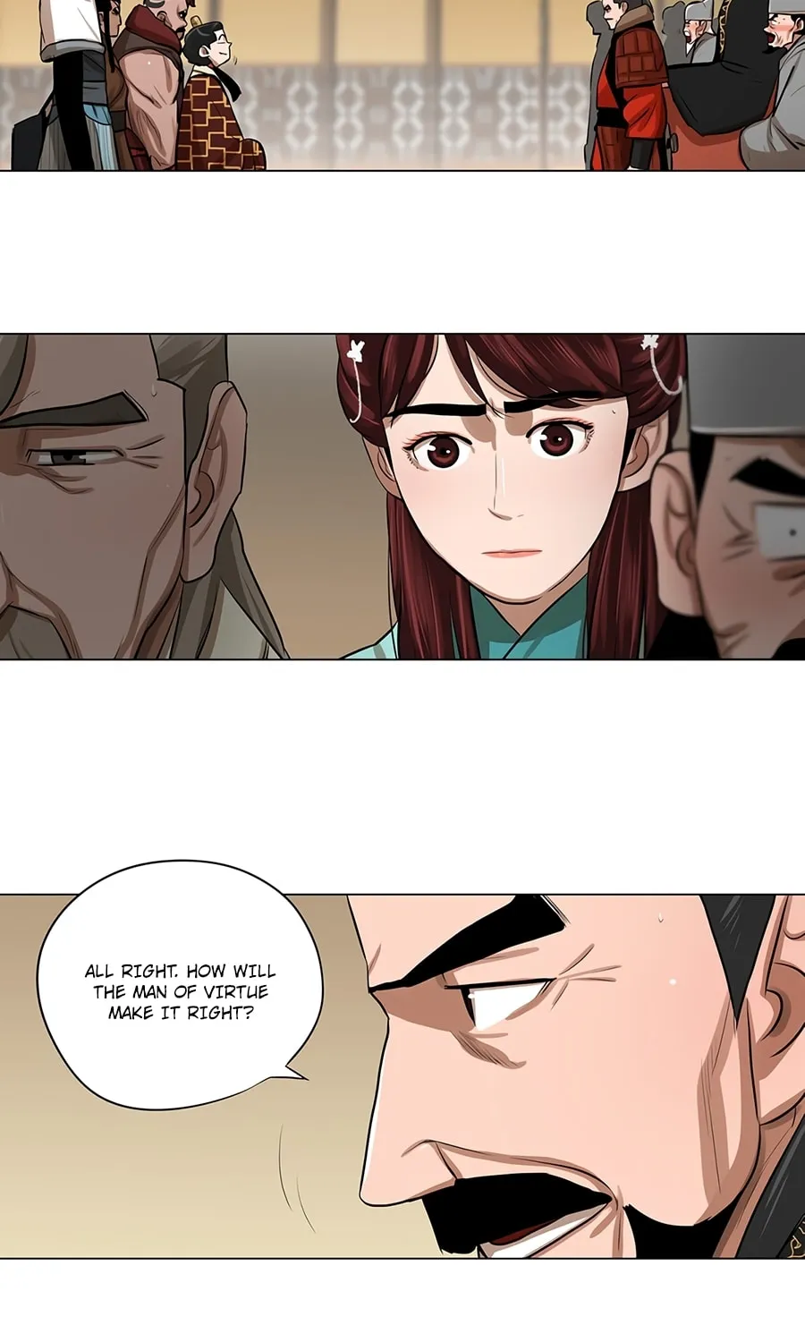 Read Escort Warrior chapter 18 image 10 on Lezhin