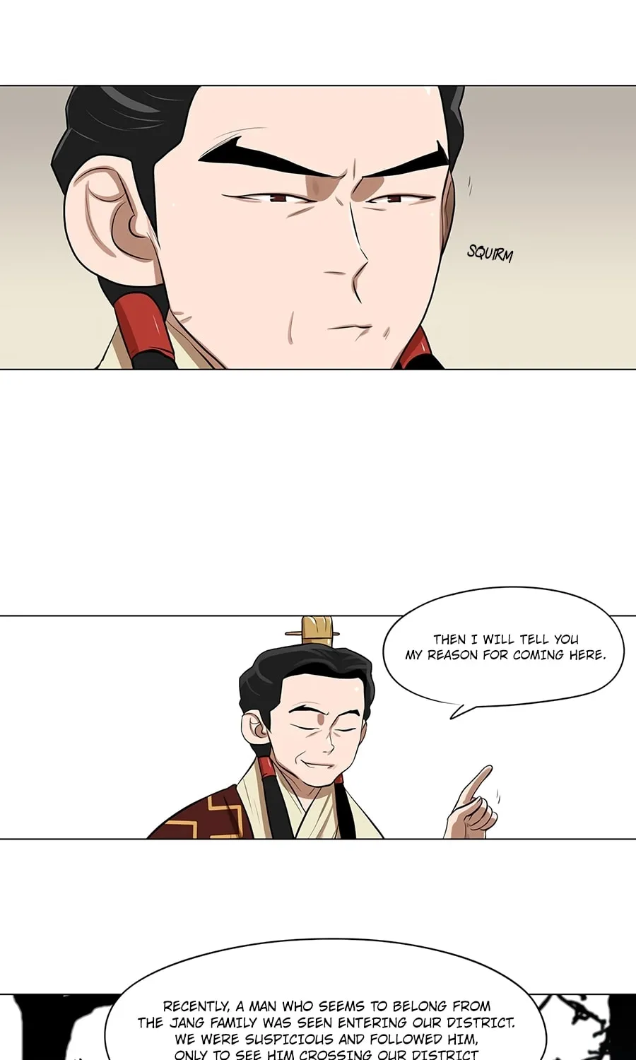 Read Escort Warrior chapter 18 image 11 on Lezhin