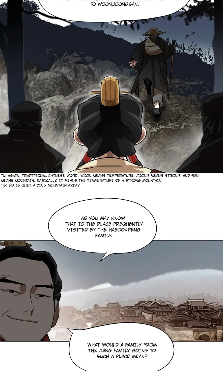 Read Escort Warrior chapter 18 image 12 on Lezhin