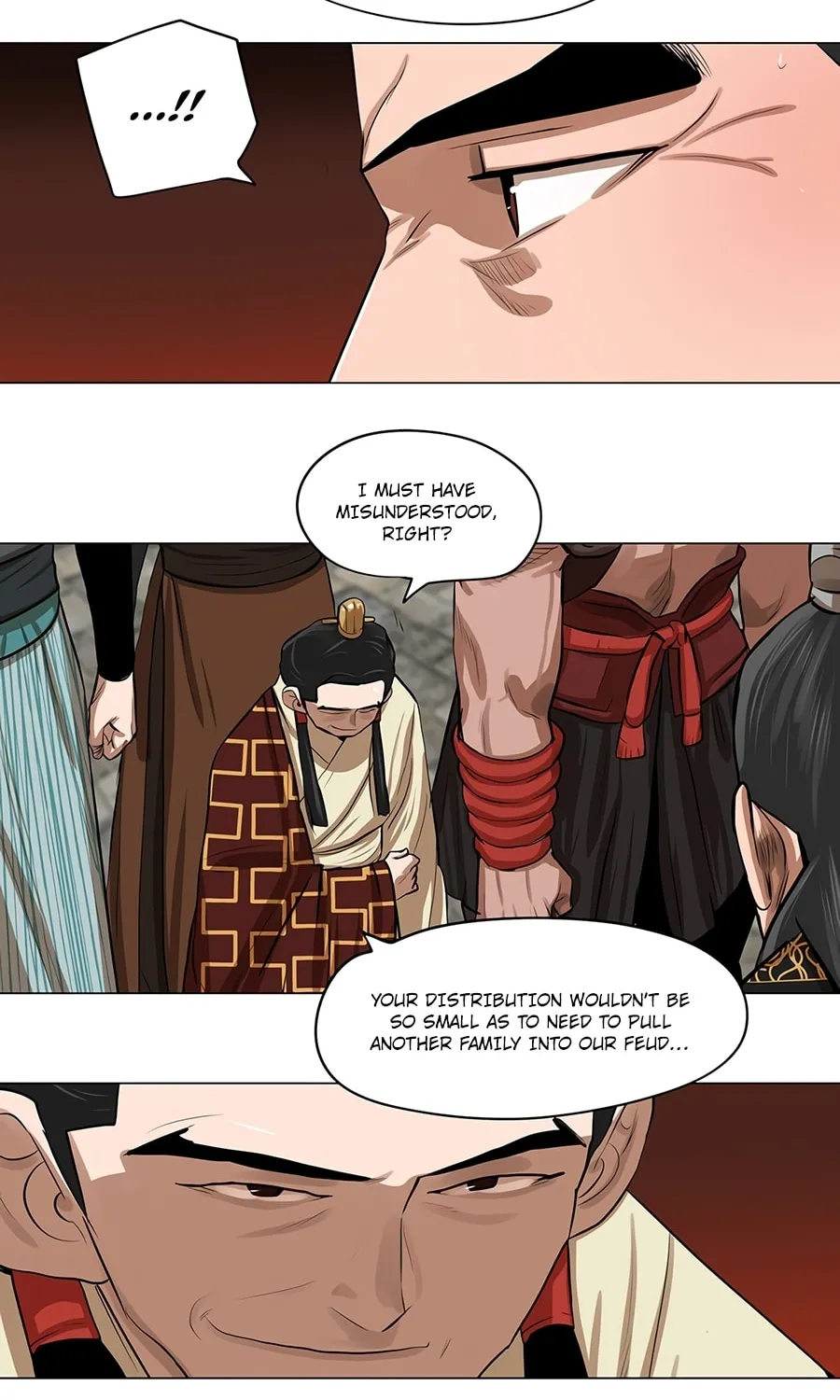 Read Escort Warrior chapter 18 image 13 on Lezhin