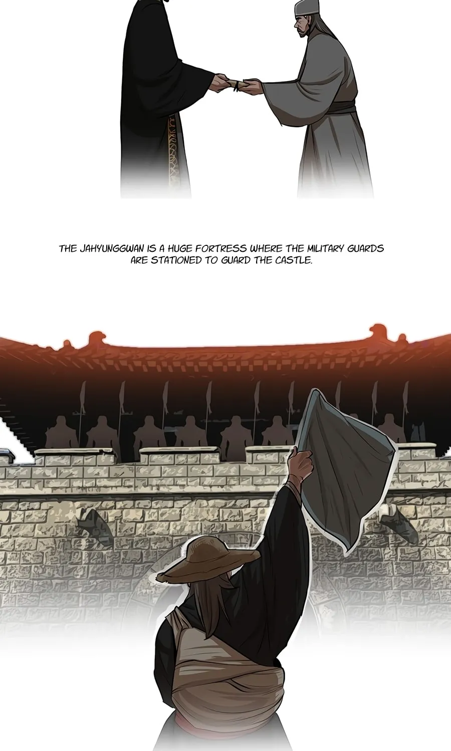 Read Escort Warrior chapter 18 image 16 on Lezhin