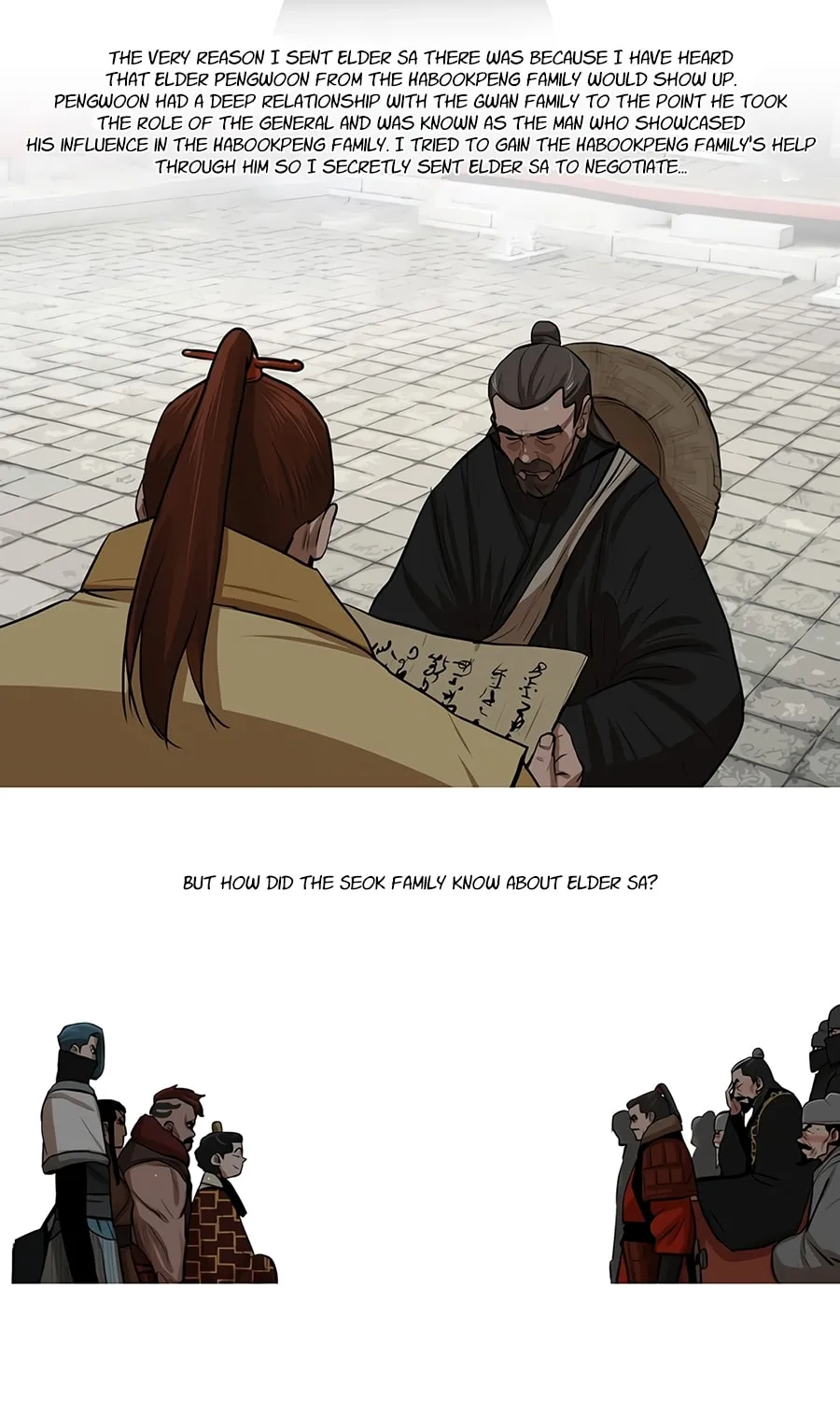 Read Escort Warrior chapter 18 image 17 on Lezhin