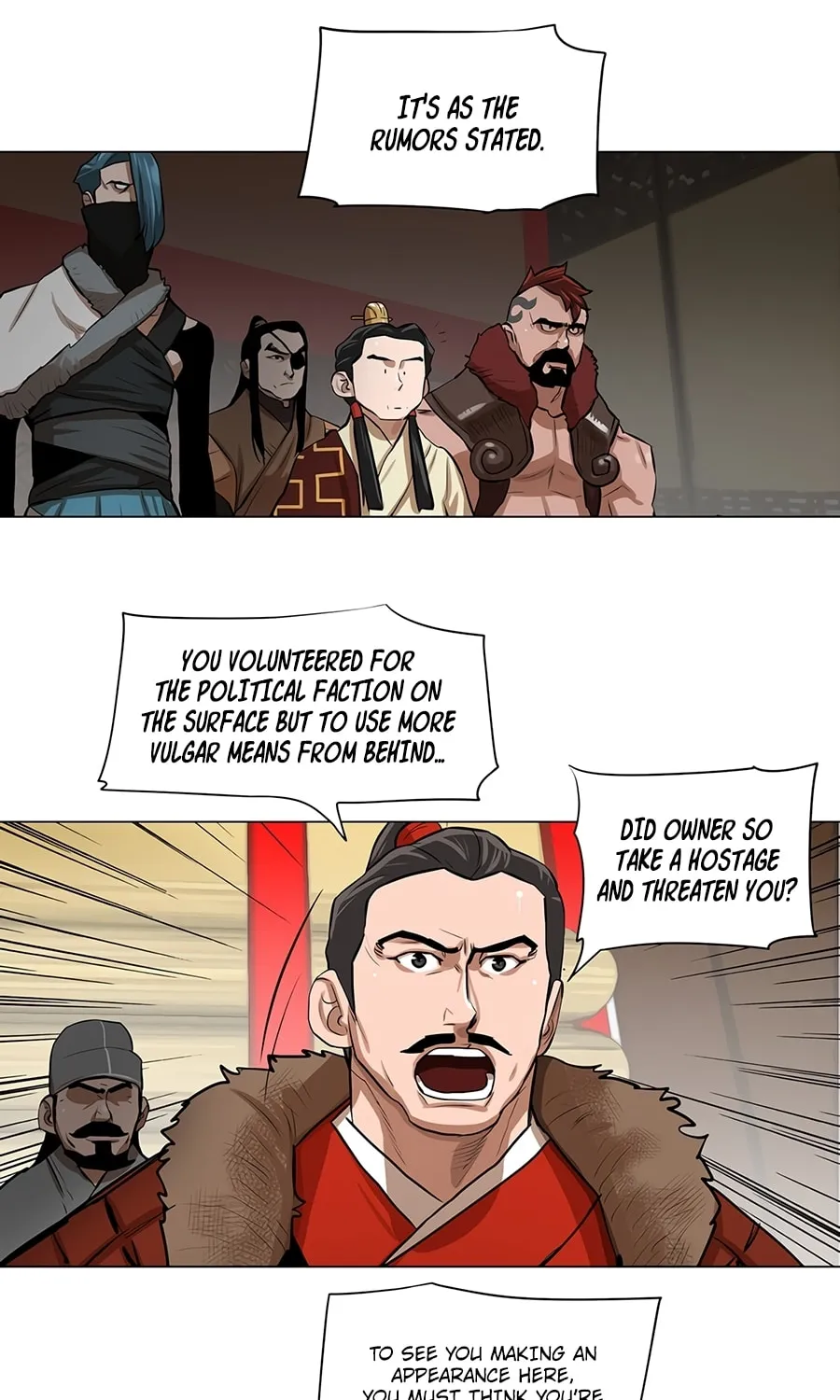 Read Escort Warrior chapter 18 image 18 on Lezhin