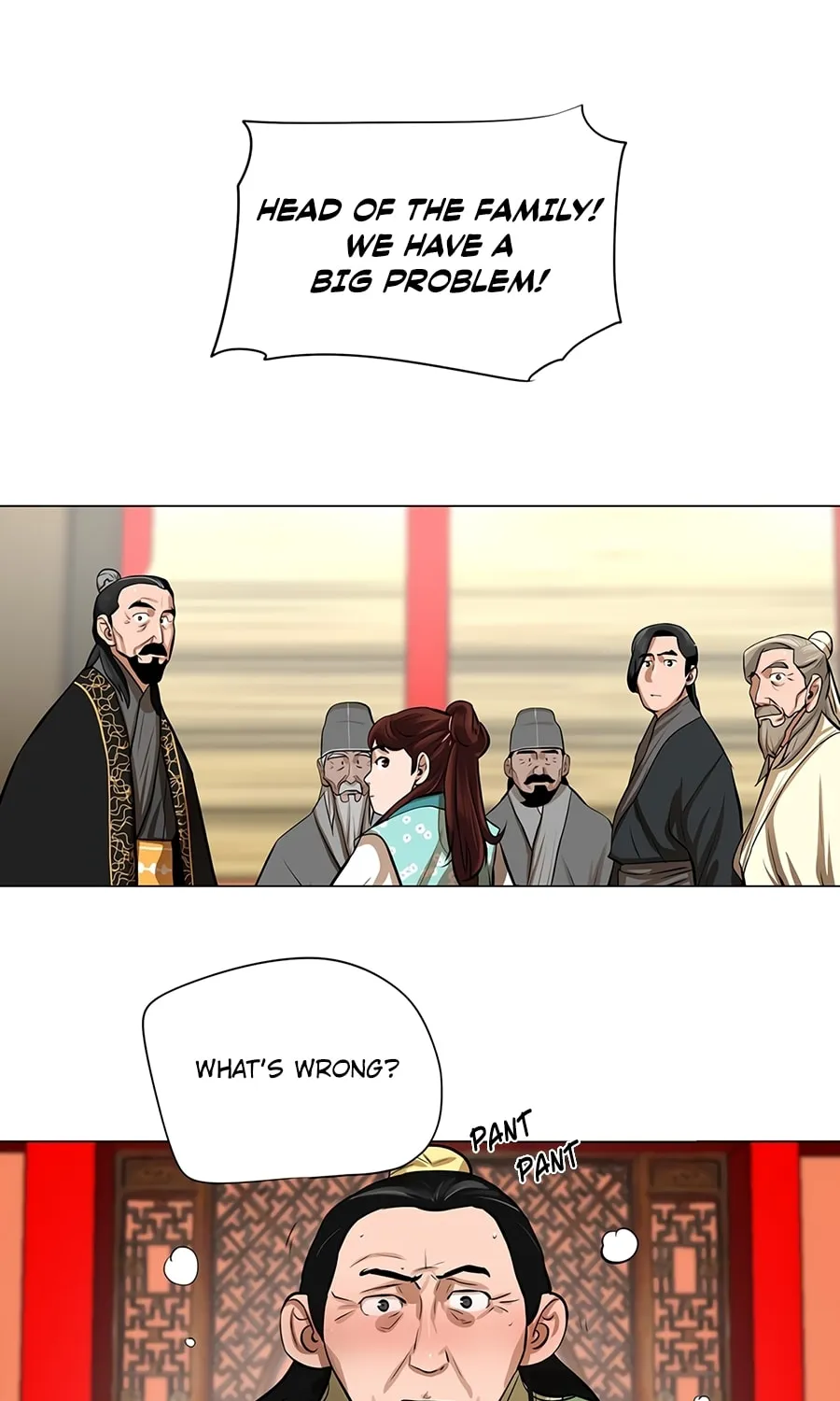 Read Escort Warrior chapter 18 image 2 on Lezhin