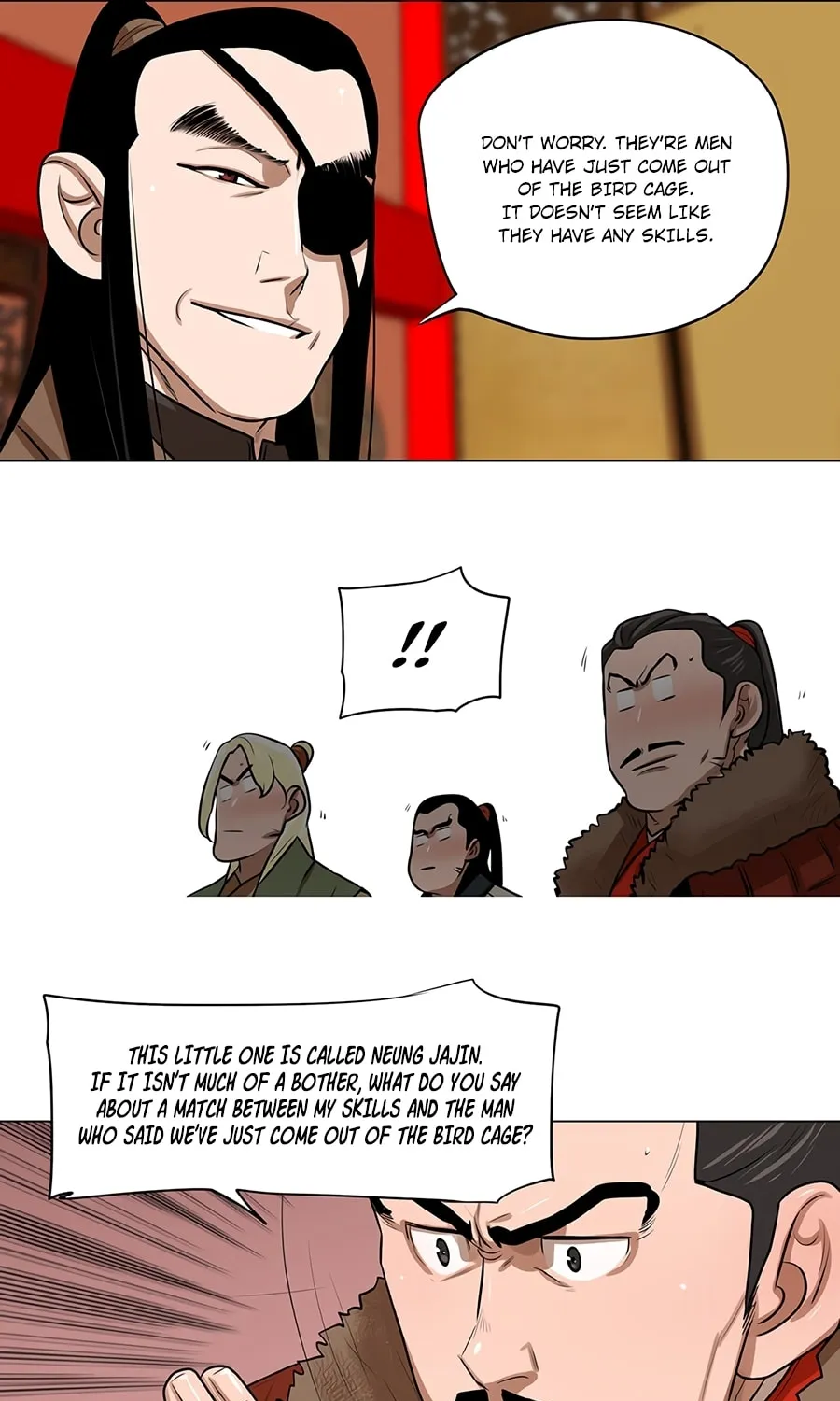 Read Escort Warrior chapter 18 image 22 on Lezhin