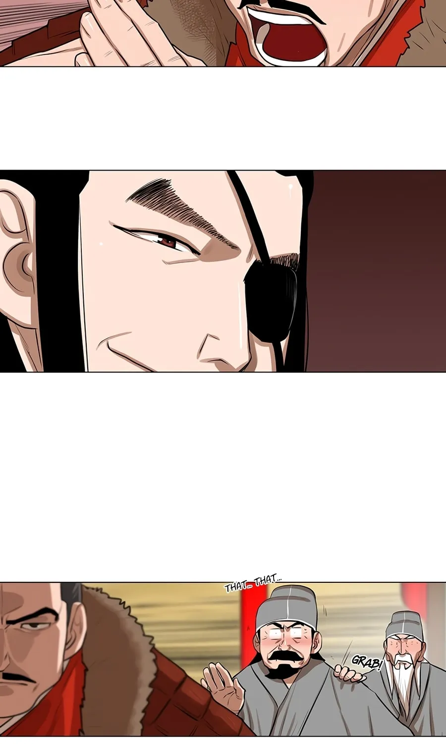 Read Escort Warrior chapter 18 image 23 on Lezhin