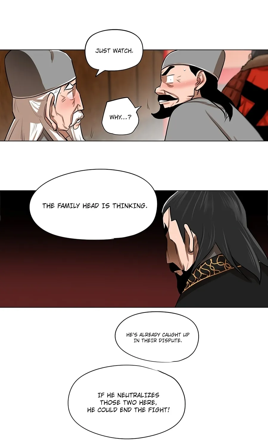 Read Escort Warrior chapter 18 image 24 on Lezhin