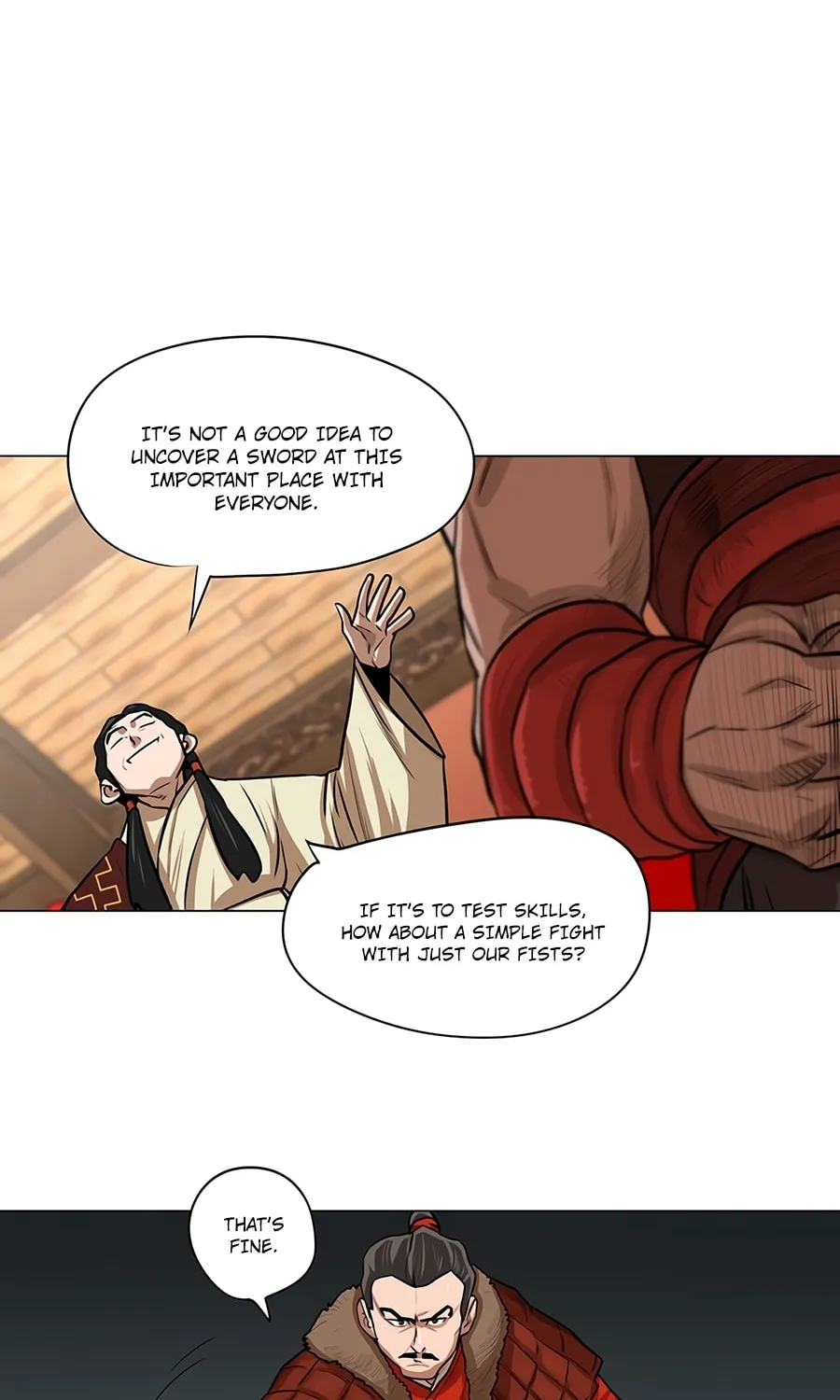 Read Escort Warrior chapter 18 image 27 on Lezhin