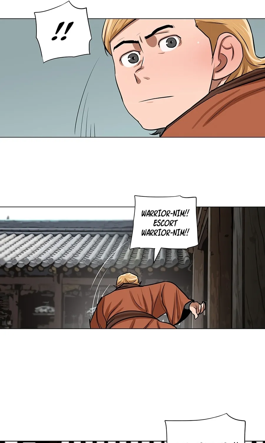 Read Escort Warrior chapter 18 image 36 on Lezhin