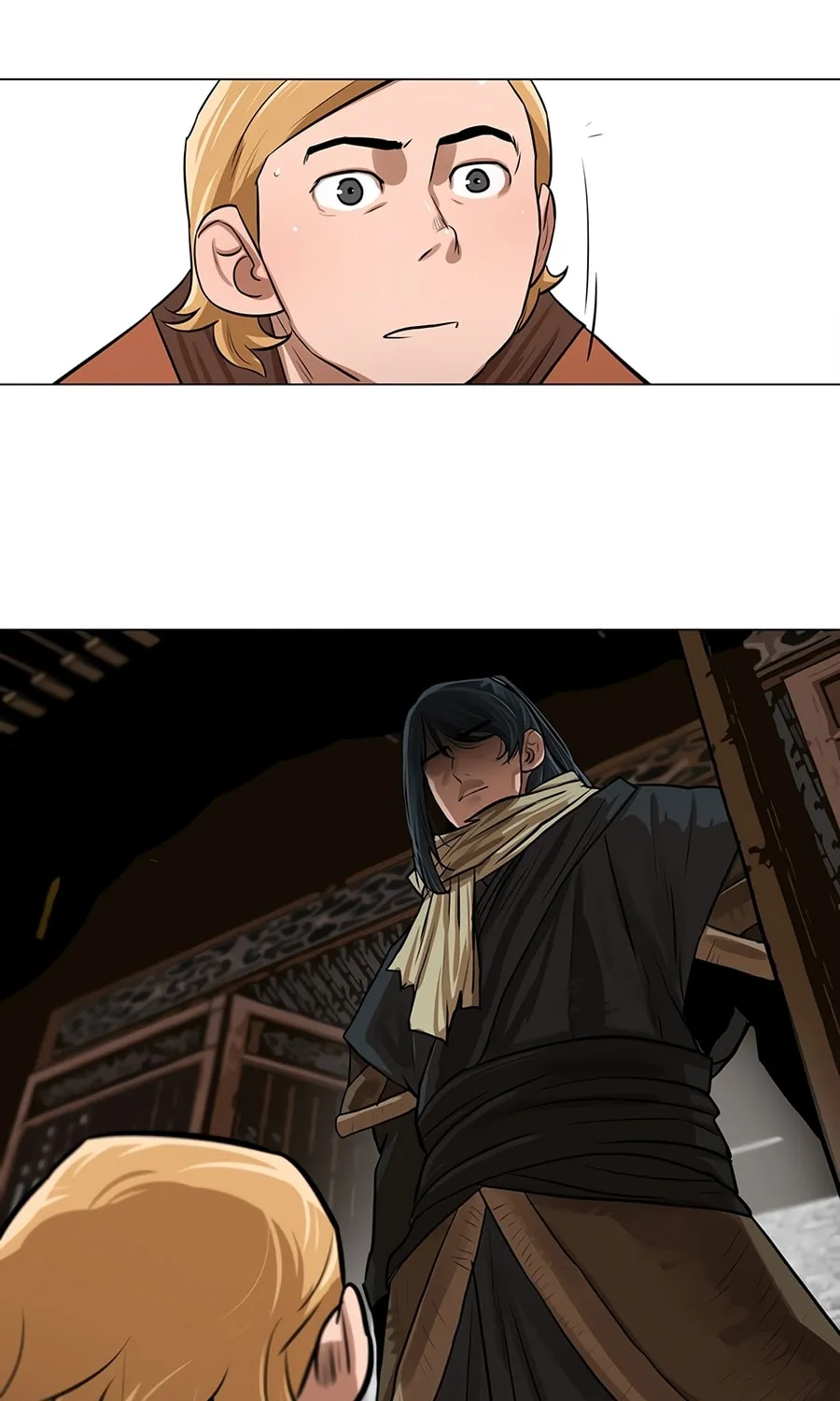 Read Escort Warrior chapter 18 image 38 on Lezhin