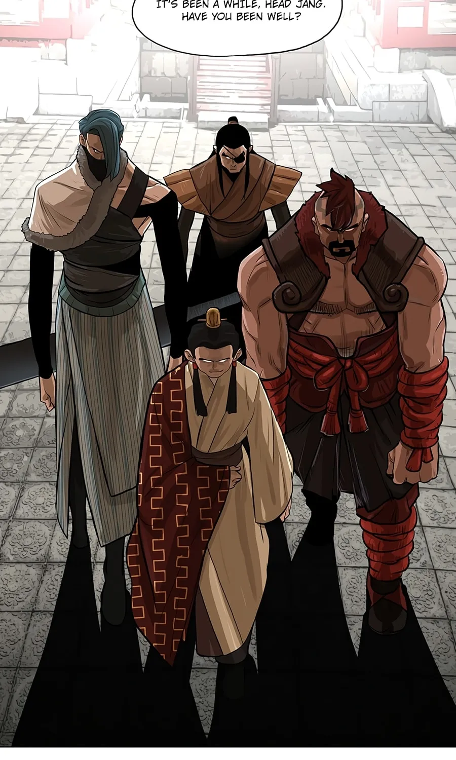 Read Escort Warrior chapter 18 image 4 on Lezhin