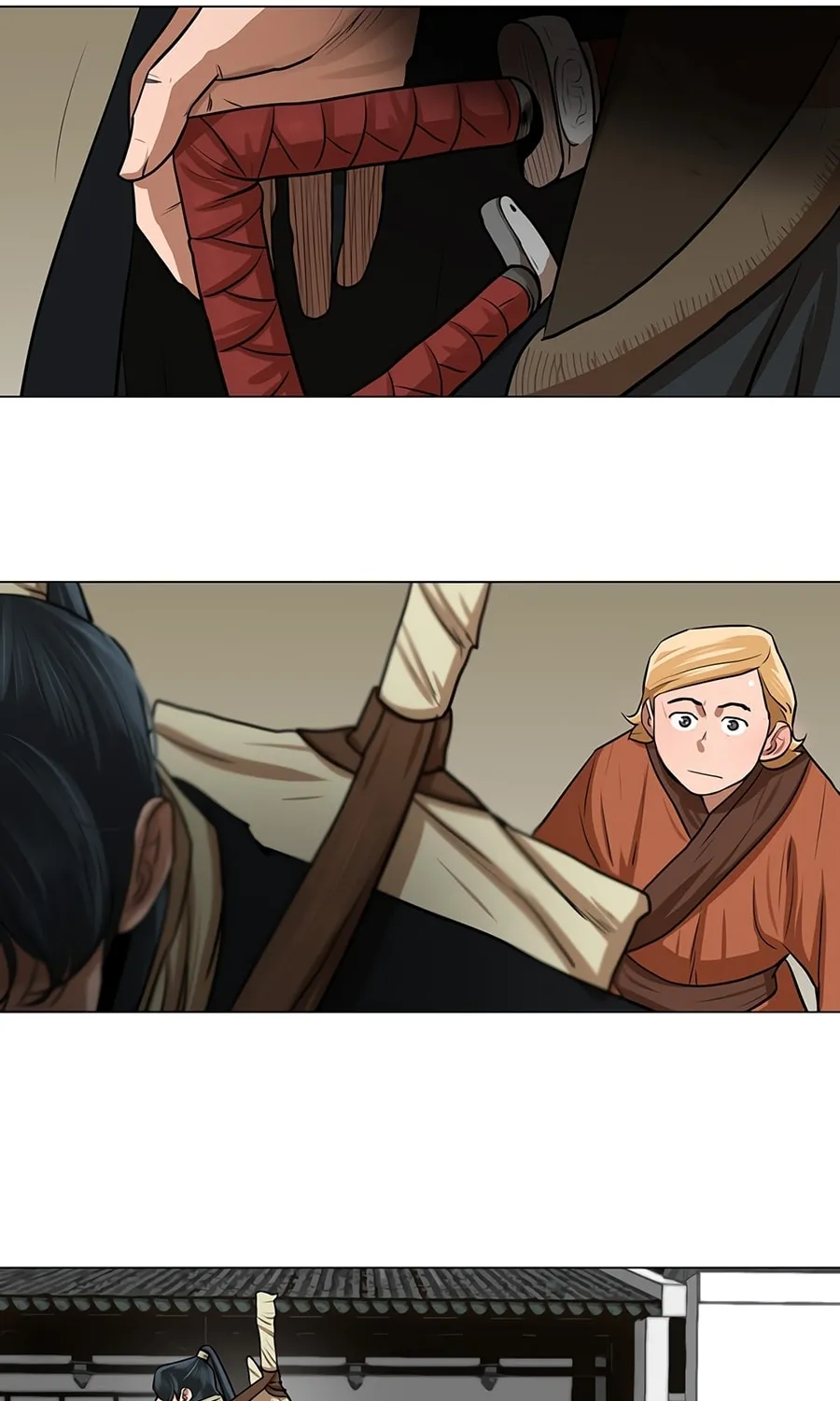 Read Escort Warrior chapter 18 image 43 on Lezhin