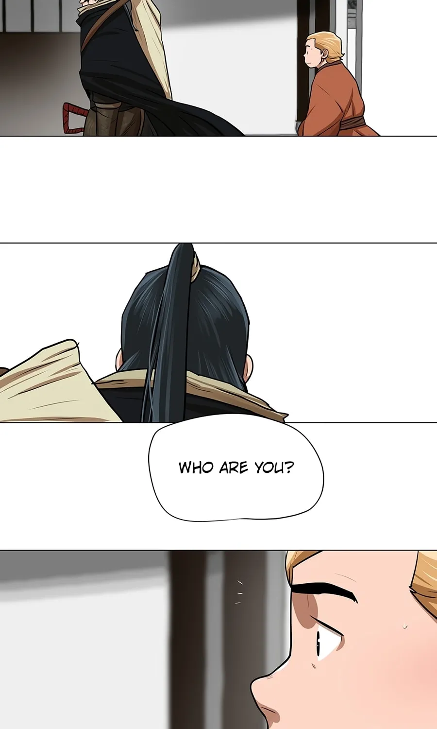 Read Escort Warrior chapter 18 image 44 on Lezhin