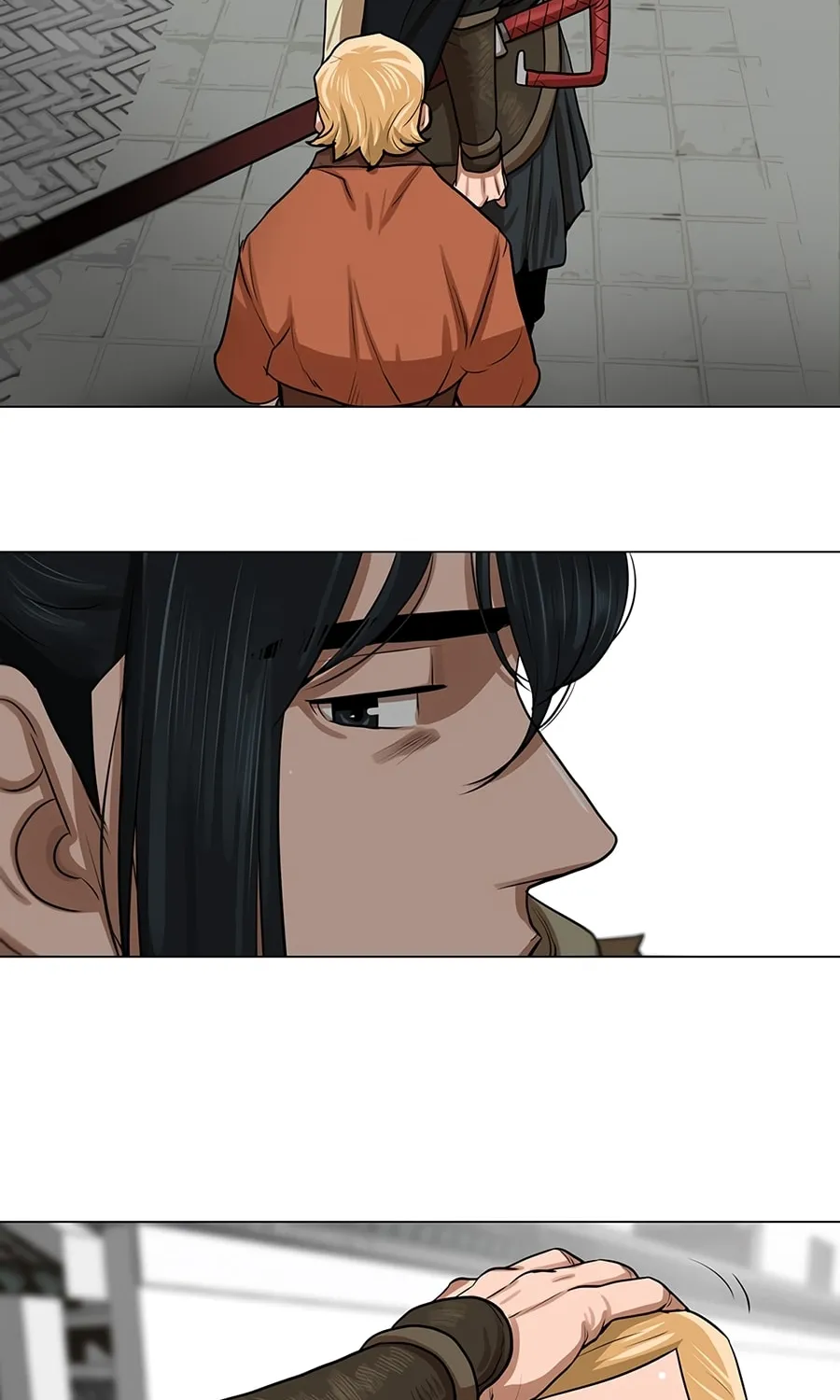 Read Escort Warrior chapter 18 image 46 on Lezhin