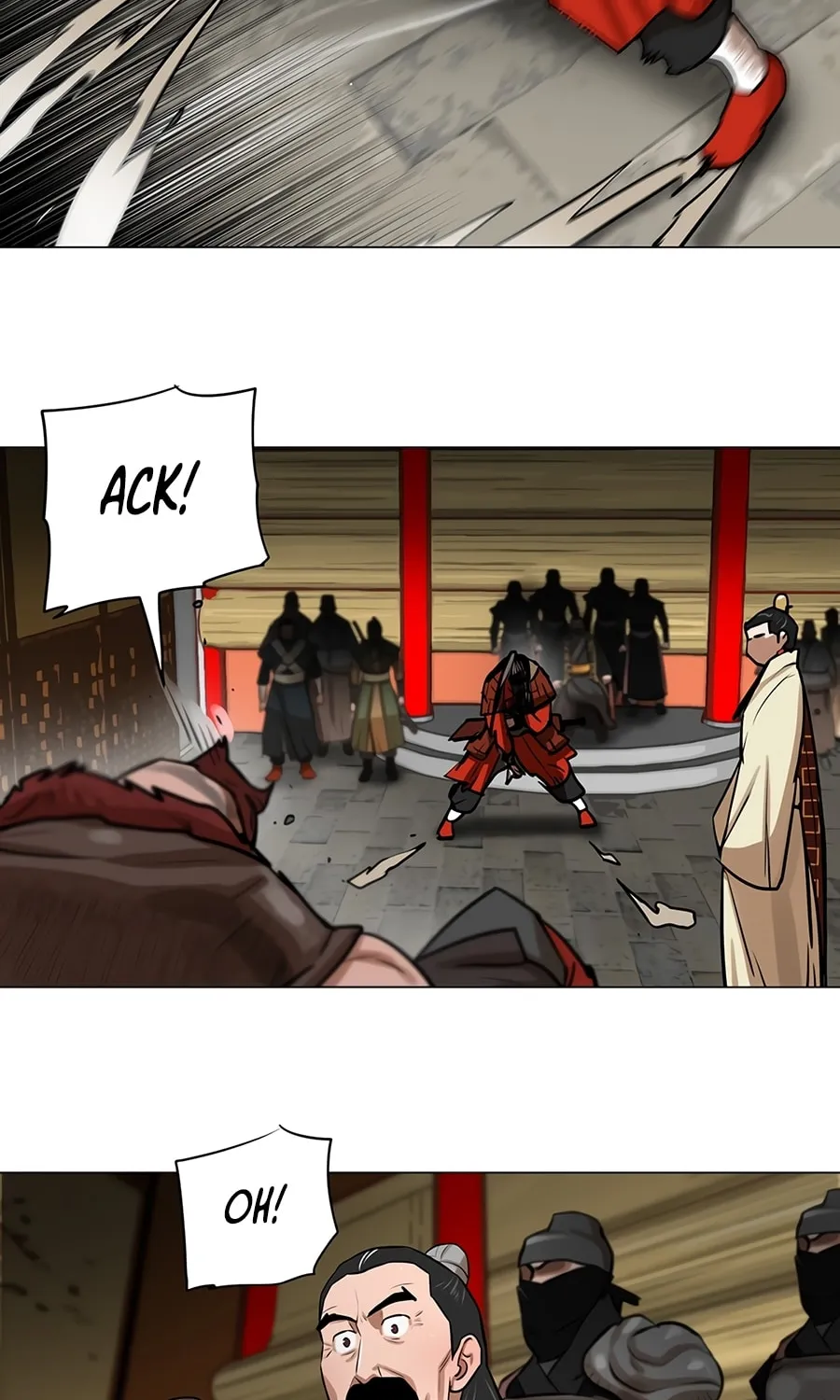 Read Escort Warrior chapter 18 image 51 on Lezhin