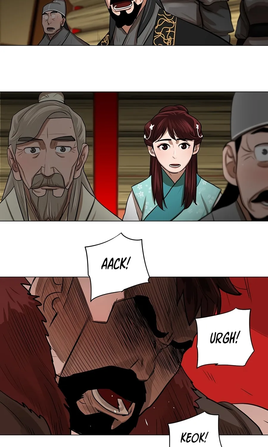 Read Escort Warrior chapter 18 image 52 on Lezhin