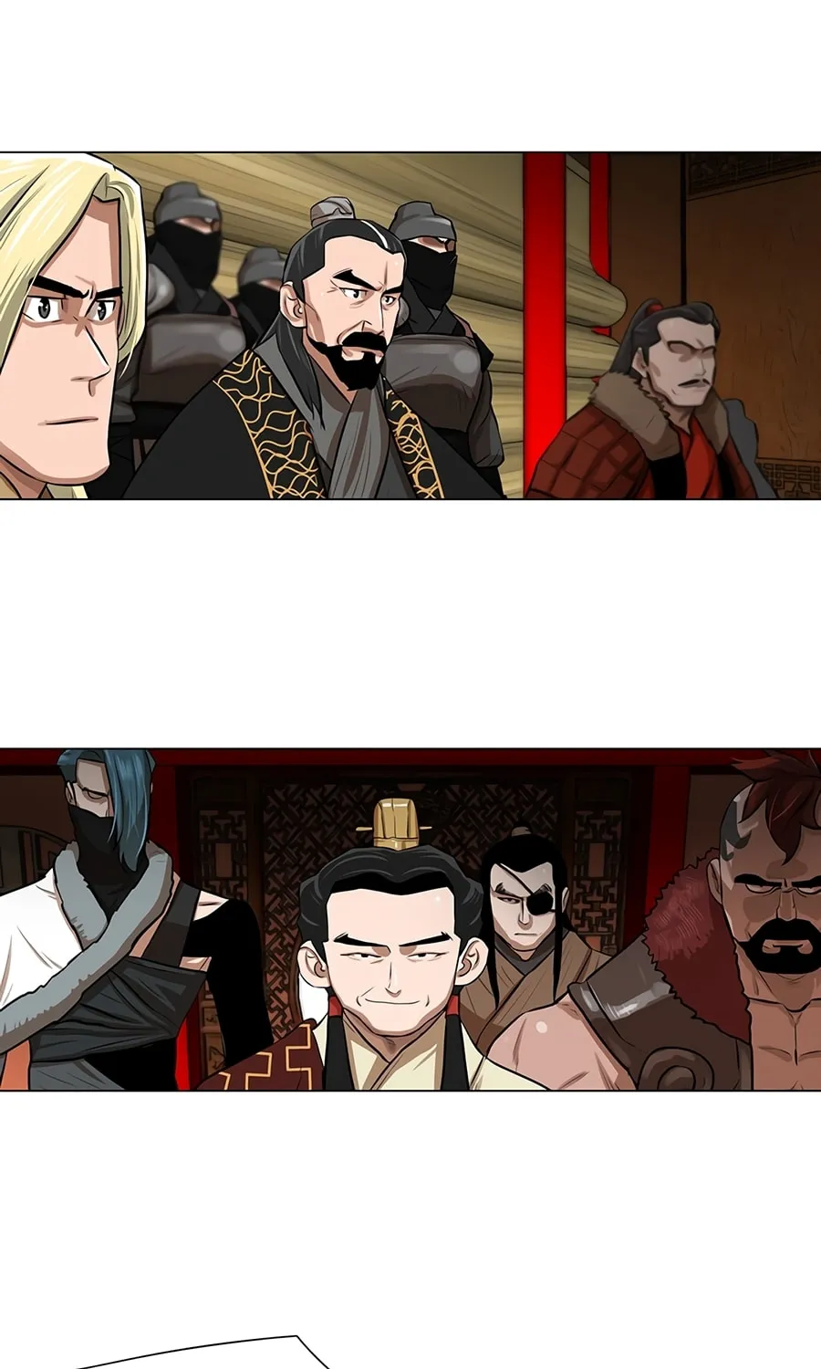 Read Escort Warrior chapter 18 image 8 on Lezhin