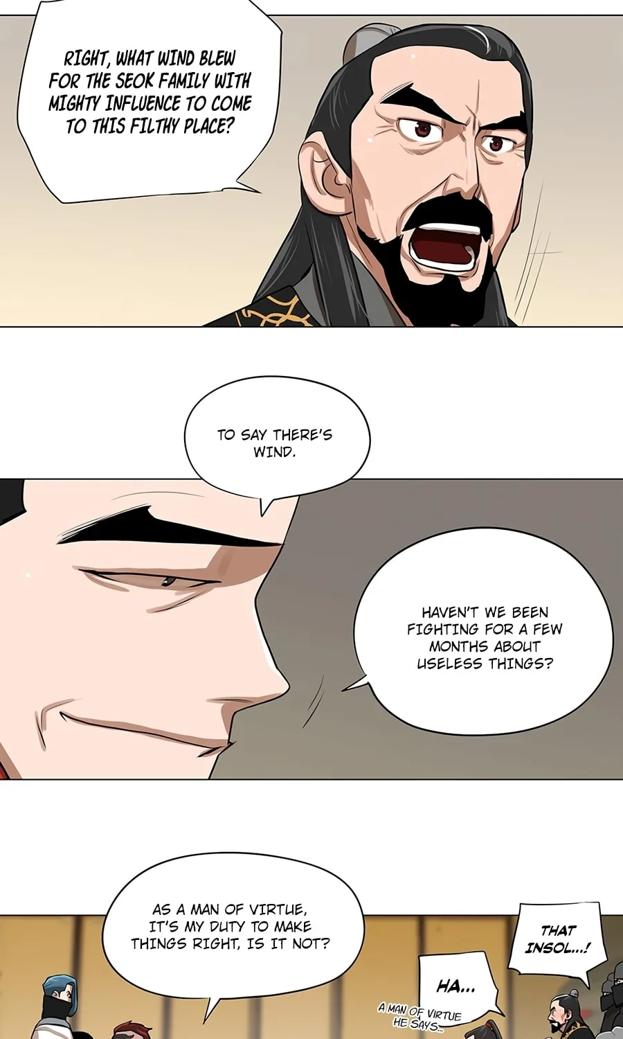 Read Escort Warrior chapter 18 image 9 on Lezhin