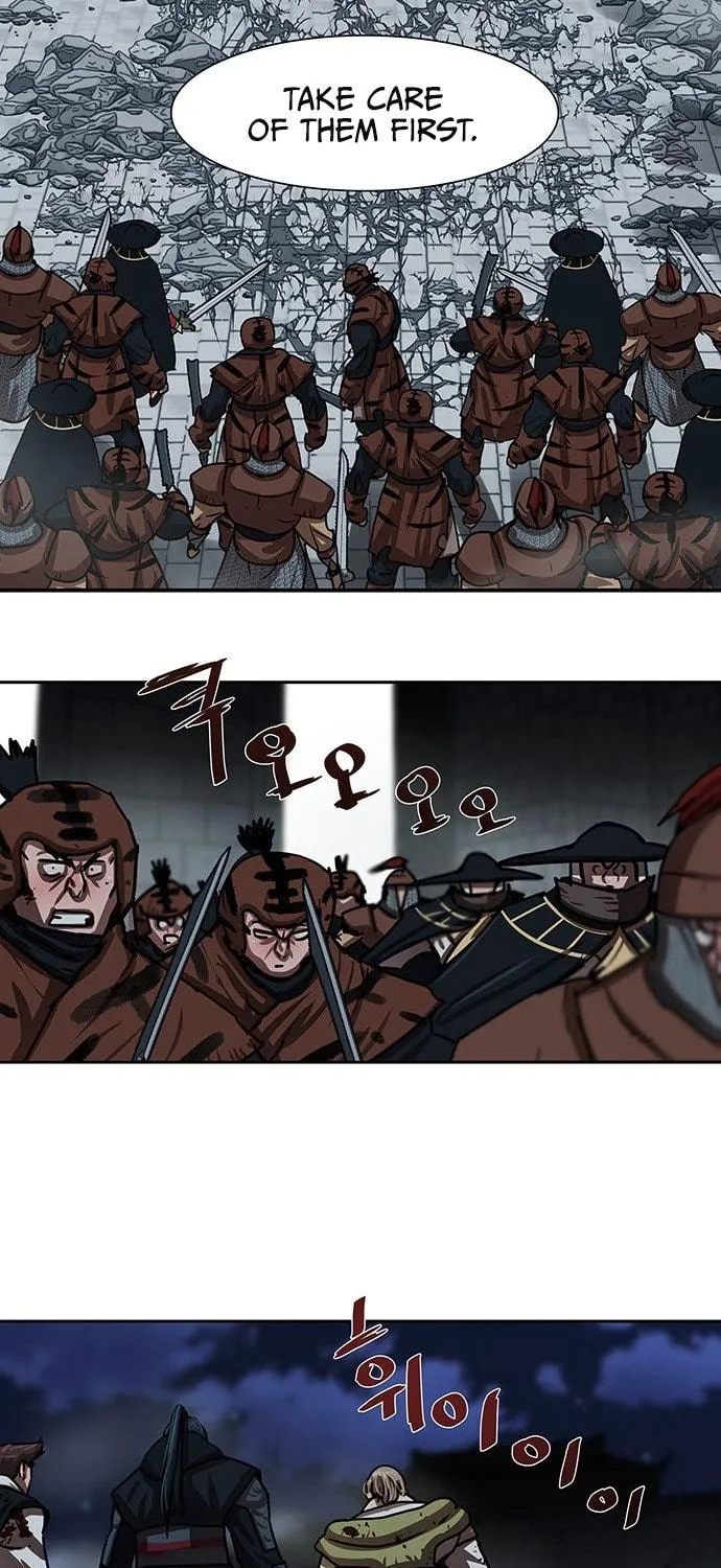 Escort Warrior Chapter 180 page 15 - 