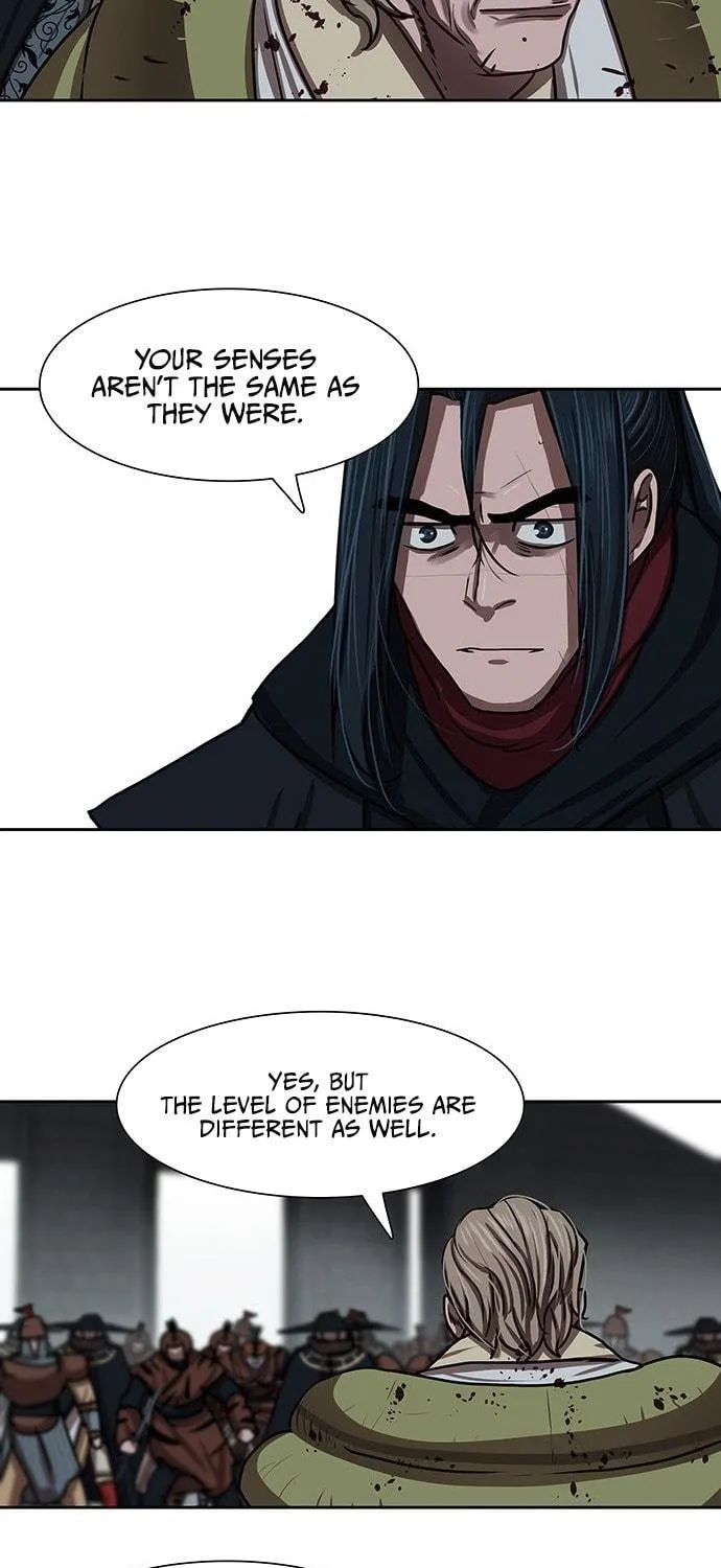 Escort Warrior Chapter 180 page 21 - 