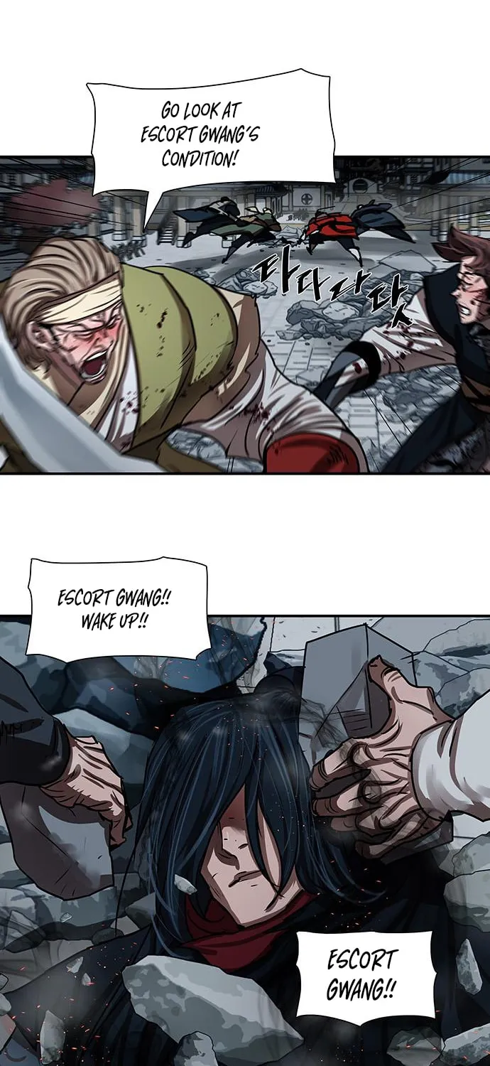 Escort Warrior Chapter 181 page 17 - 