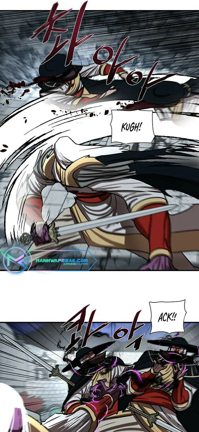 Escort Warrior Chapter 181 page 21 - 