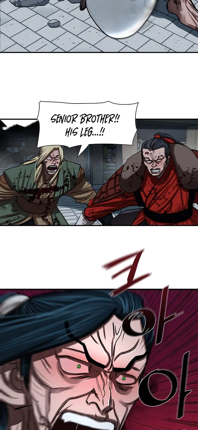 Escort Warrior Chapter 181 page 57 - 