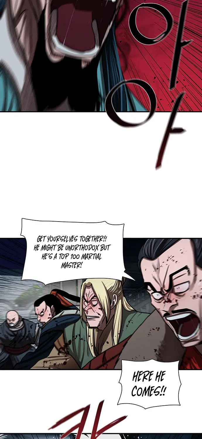 Escort Warrior Chapter 181 page 58 - 