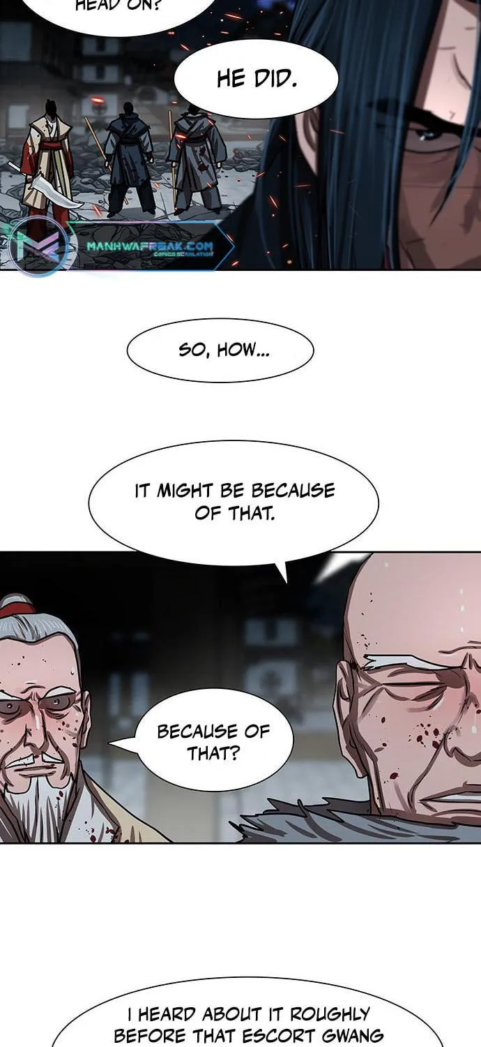 Escort Warrior Chapter 182 page 19 - 