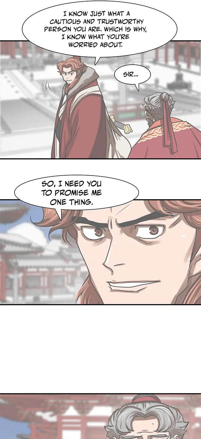 Escort Warrior Chapter 183 page 14 - 