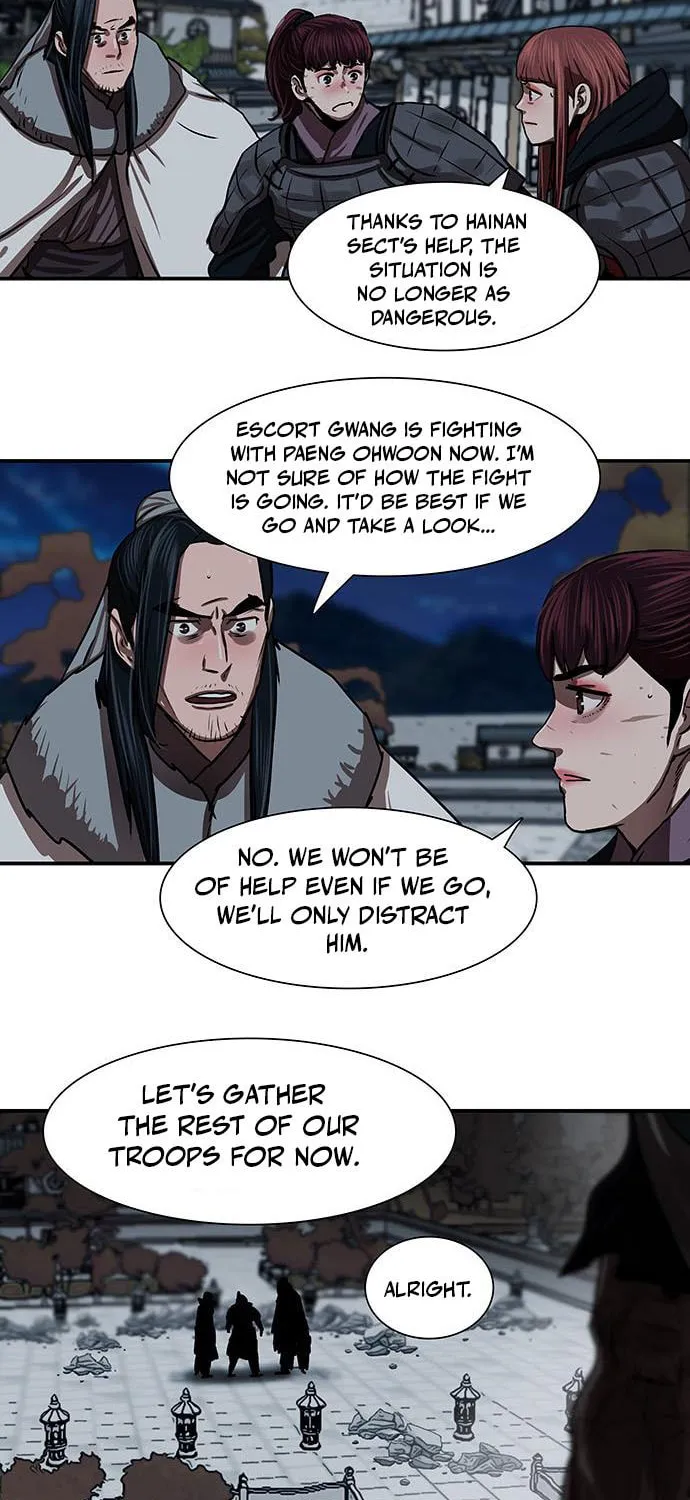 Escort Warrior Chapter 183 page 68 - 