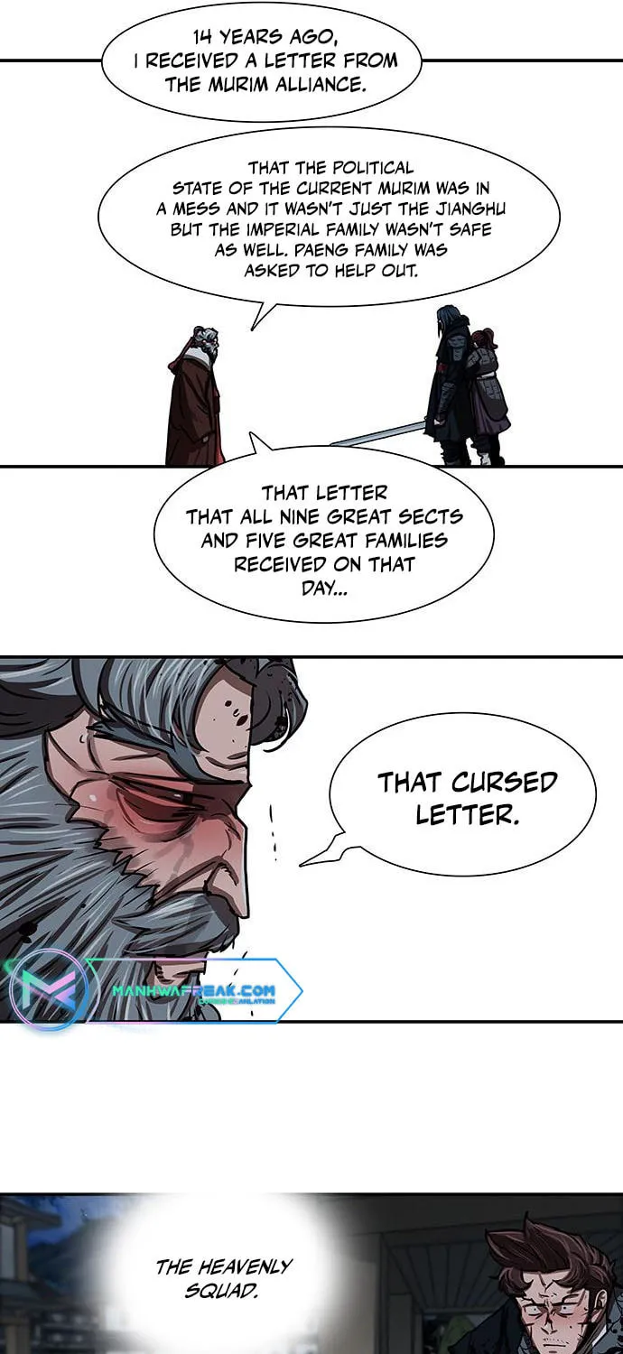 Escort Warrior Chapter 185 page 21 - 