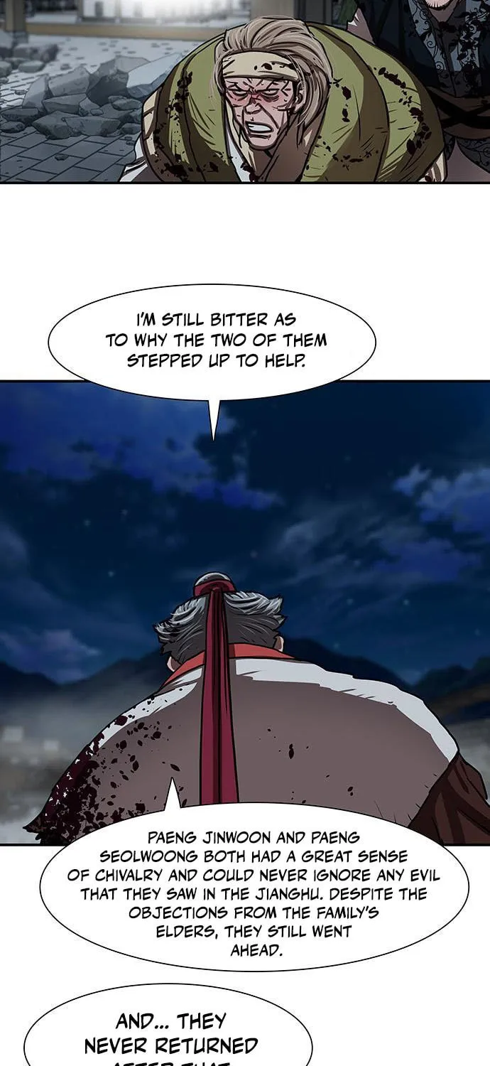 Escort Warrior Chapter 185 page 22 - 