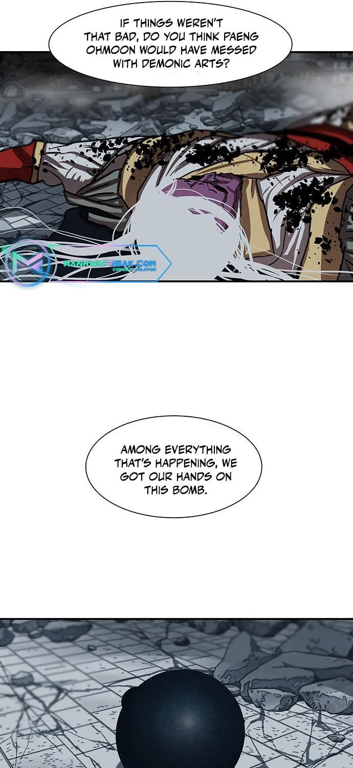 Escort Warrior Chapter 185 page 35 - 
