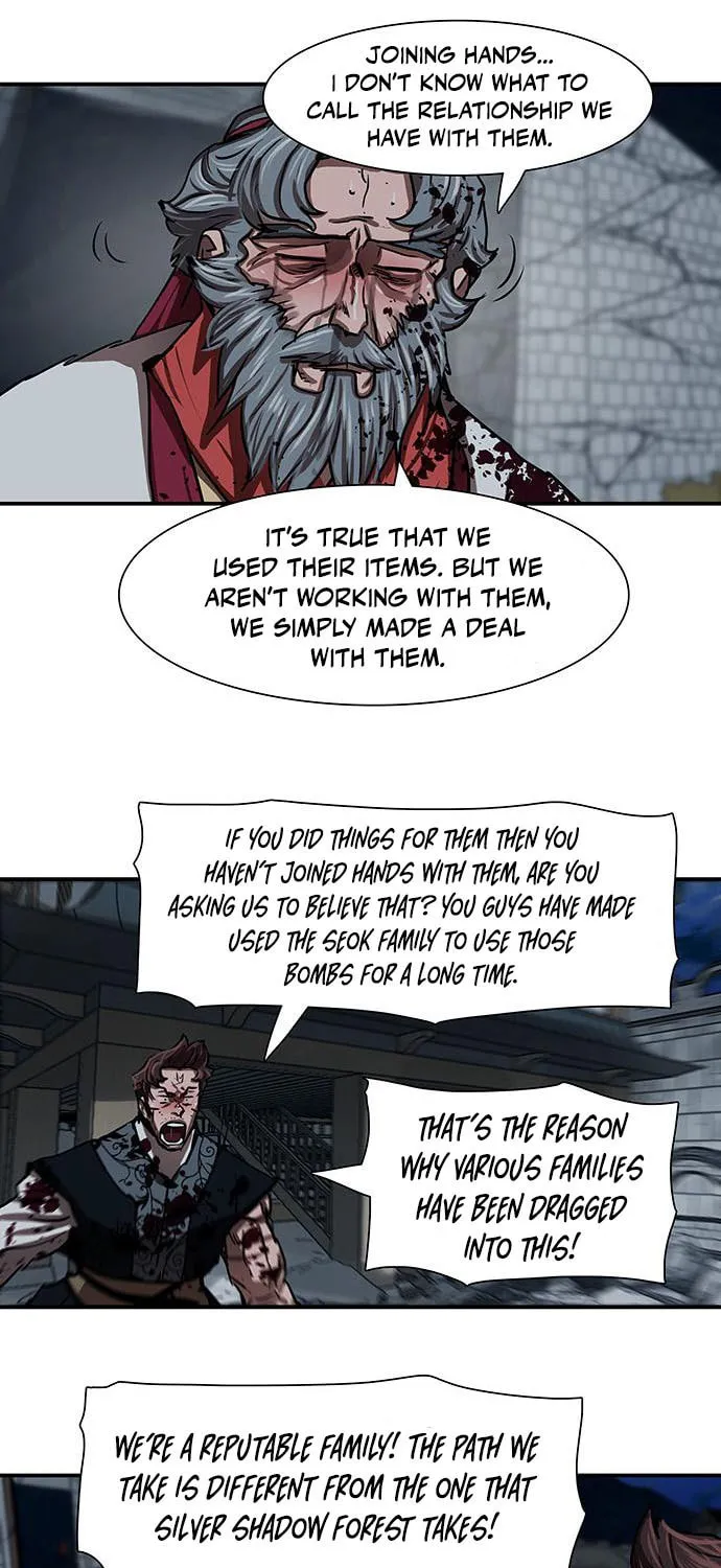 Escort Warrior Chapter 185 page 37 - 