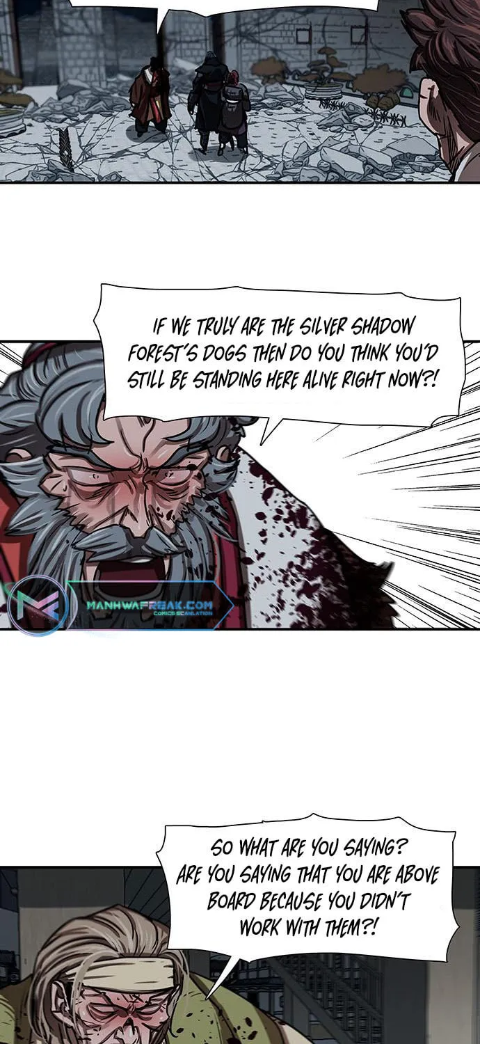 Escort Warrior Chapter 185 page 38 - 