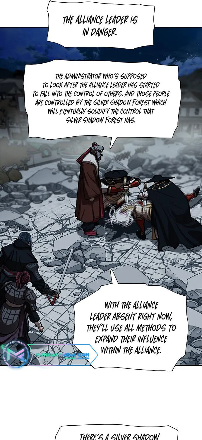 Escort Warrior Chapter 185 page 49 - 