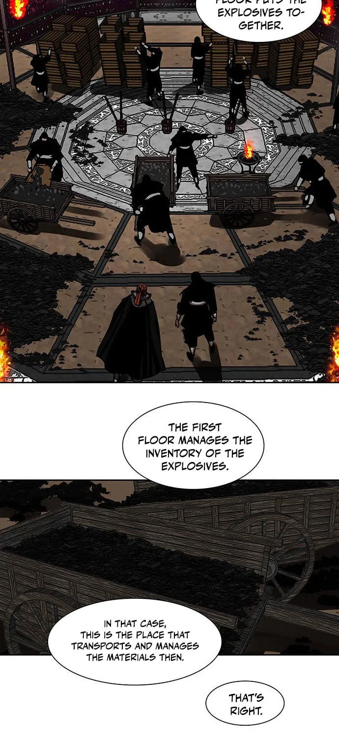 Escort Warrior Chapter 186 page 23 - 