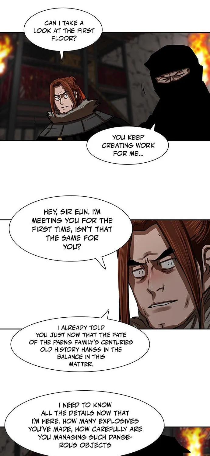 Escort Warrior Chapter 186 page 24 - 