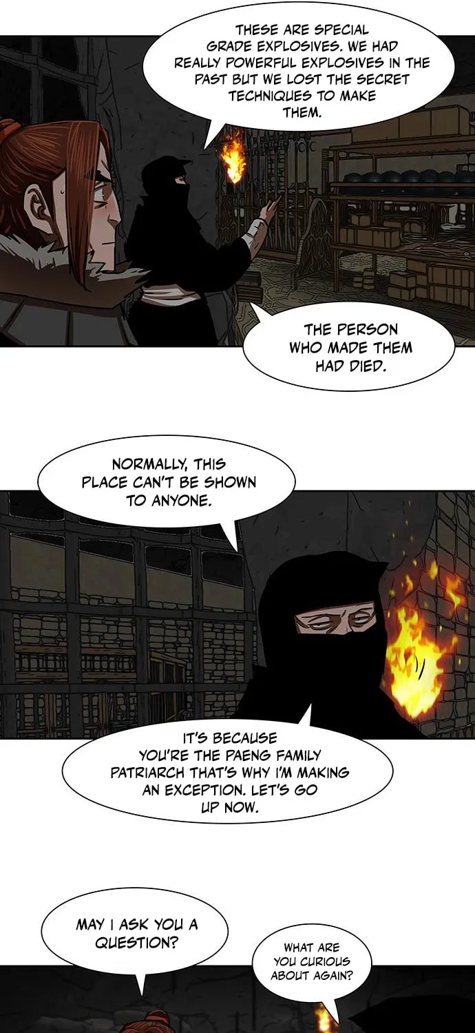 Escort Warrior Chapter 186 page 28 - 