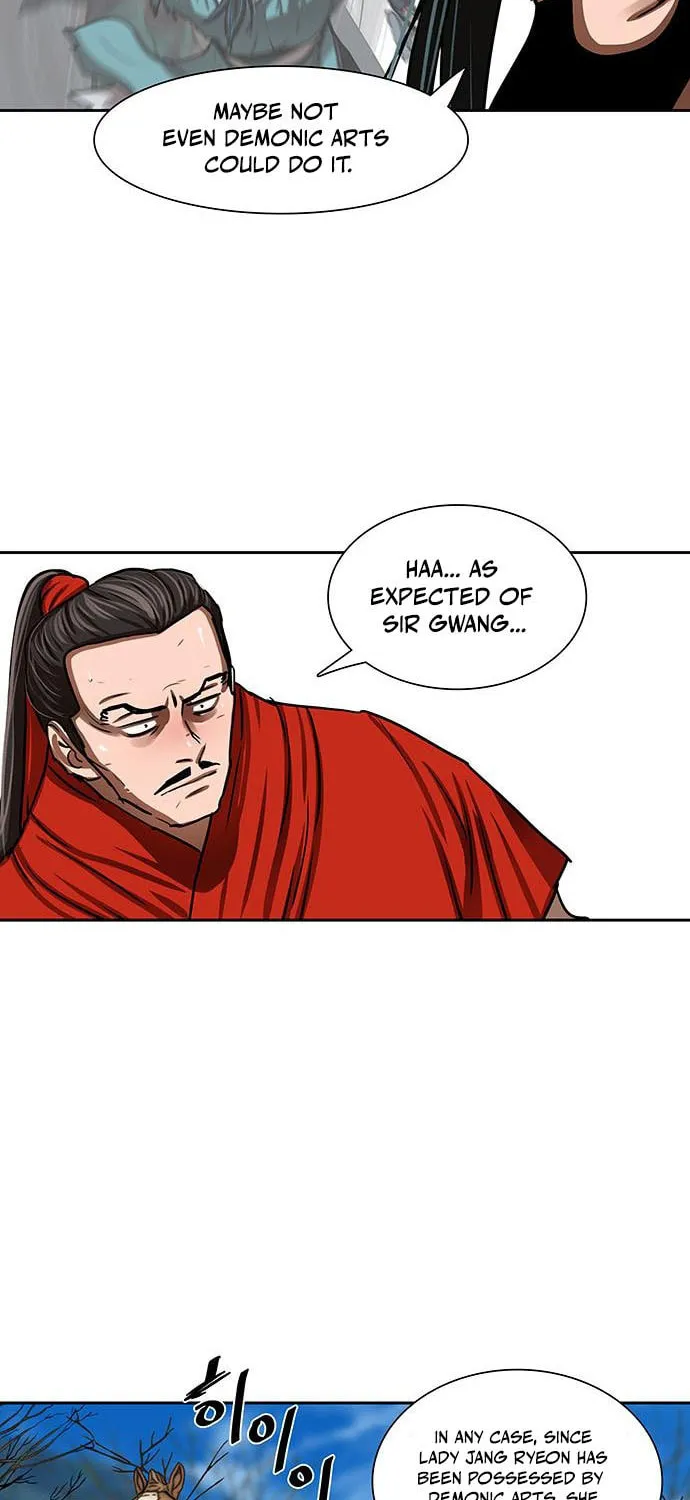 Escort Warrior Chapter 187 page 22 - 