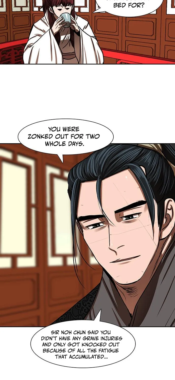 Escort Warrior Chapter 187 page 31 - 