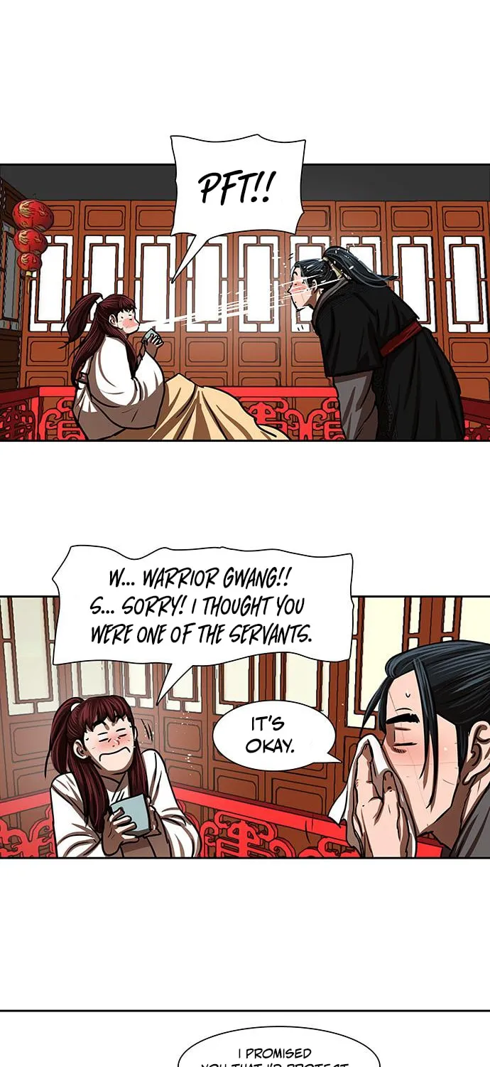 Escort Warrior Chapter 187 page 32 - 