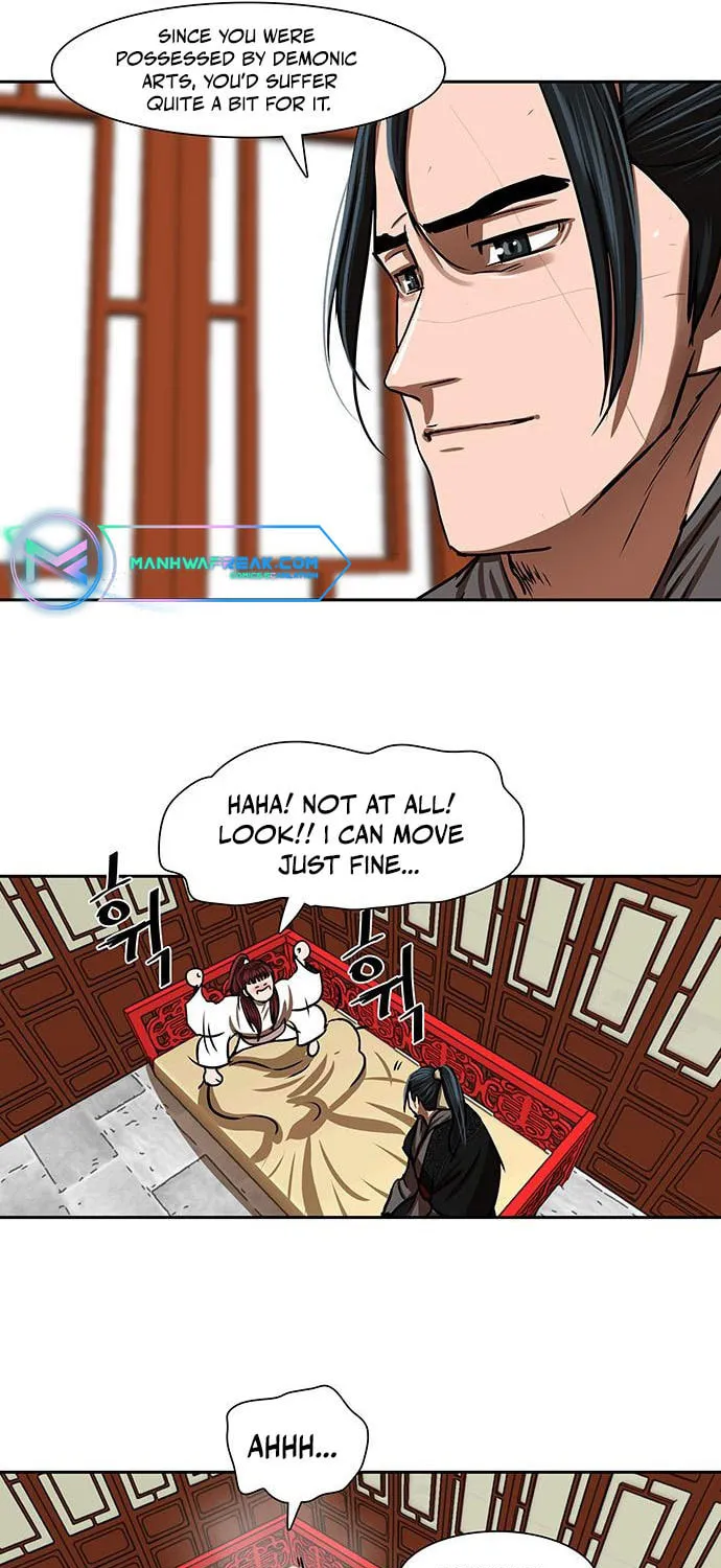 Escort Warrior Chapter 187 page 35 - 